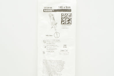 CareFusion A149 Achieve Programmable Automatic Biopsy System 14G x 9cm
